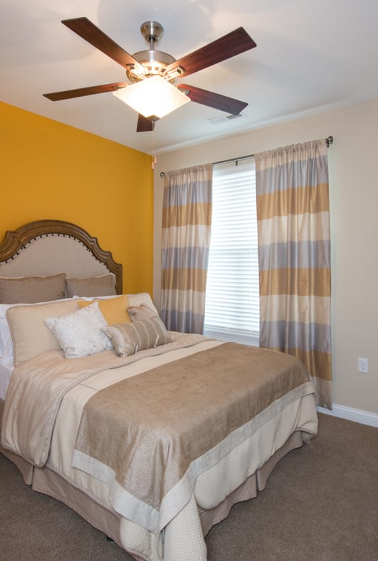 Model Bedroom  at The Grandstone, Mason