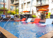 Thumbnail 7 of 17 - Sparkling Pool at The Laurel Apartments, Saint Louis, Missouri