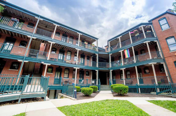 The Congress image at Lockerbie Court on Mass Ave Apartments, Indianapolis, Indiana