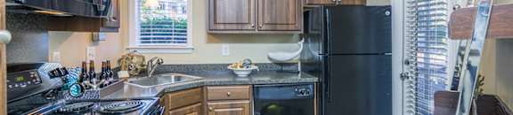 Kitchen at The Avenues of West Ashley
