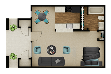  Floor Plan S1
