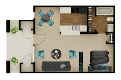  Floor Plan S2