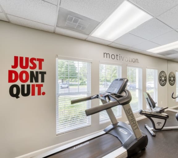 our gym is equipped with state of the art equipment for your use