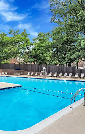 our apartments offer a swimming pool