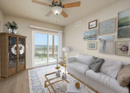 Spacious Living Room at Vintage at Laughlin, Laughlin, Nevada