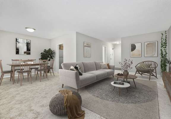 Classic Apartment_Living Room