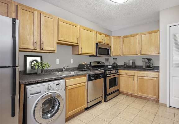Classic Apartment_Kitchen