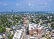 Thumbnail 1 of 8 - Aerial view of the city of Boston from 1943 Dot Ave