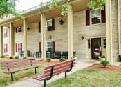Thumbnail 3 of 9 - Exterior Apartment Building at Cambridge Square Apartments