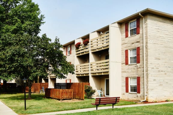 Exterior Apartment with Patio or Balcony Options