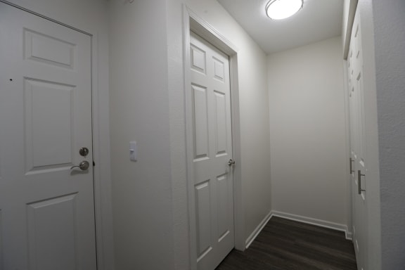 hallway closets