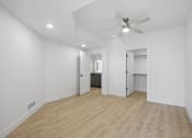 Thumbnail 23 of 51 - Empty Room with Ceiling fan at Brickside Heights, Millcreek, 84106