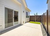 Thumbnail 12 of 20 - Backyard at Alante Homes at Spring Run, Caldwell, ID, 83607