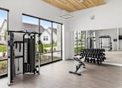 Thumbnail 16 of 32 - Fitness Center with weights at Alante Homes at Spring Run, Caldwell, ID