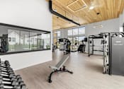 Thumbnail 5 of 32 - Fitness Center at Alante Homes at Spring Run, Caldwell, ID, 83607