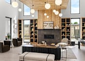 Thumbnail 11 of 32 - Lounge Area With Television at Alante Homes at Spring Run, Idaho