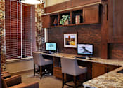 Thumbnail 14 of 17 - Resident Cyber Cafe at Apartments on Parker Road Englewood Co