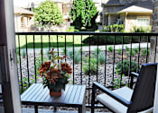 Thumbnail 7 of 17 - Private Patios and Balconies at Aurora Apartments for Rent