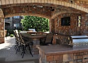 Thumbnail 9 of 17 - Aurora Co Apartments with Outdoor Kitchen and BBQs