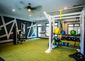 Thumbnail 18 of 26 - Free Weights and Gym at Apartments on Buford Highway