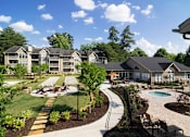 Thumbnail 8 of 28 - Beautiful Landscaping at Gwinnett County Apartments