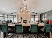 Thumbnail 5 of 28 - Newly Renovated Clubhouse for Residents at Duluth GA Apartments