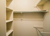 Thumbnail 11 of 21 - Large closets at apartments near Dallas Galleria