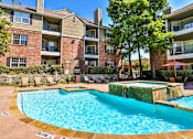 Thumbnail 14 of 21 - Hot tub spa at Irving apartments for rent