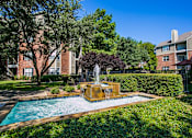 Thumbnail 15 of 21 - Landscaped Lawns and well-maintained grounds at best apartments in Valley Ranch TX