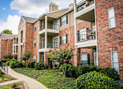 Thumbnail 20 of 21 - Exterior of non-smoking apartment complex in Irving TX