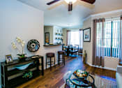 Thumbnail 4 of 19 - Apartments with Short Term Rental Mesa AZ with Faux Wood Flooring