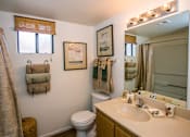 Thumbnail 10 of 26 - Model Bathroom at Spacious Apartments in Chandler, AZ 85226