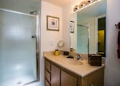 Thumbnail 11 of 26 - Model Bathroom at Apartments on Ray Road Chandler AZ