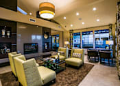Thumbnail 15 of 26 - Clubhouse Lounge at Apts for Rent in Chandler AZ