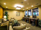 Thumbnail 16 of 26 - Resident Business Center at Downtown Gilbert Apartments