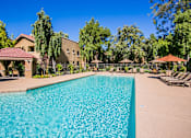 Thumbnail 4 of 26 - Four Resort-Style Swimming Pools at Downtown Gilbert Apartments for Rent