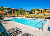 Thumbnail 11 of 24 - Pool Sundeck at Apartments Near Cottonwood Mall Albuquerque