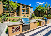 Thumbnail 12 of 24 - Apartments on Rio Branco with Outdoor BBQ Grills in ABQ