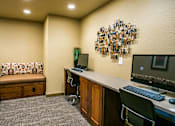 Thumbnail 18 of 24 - Apartments in Taylor Ranch NM with Resident Business Center and Computer Access