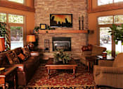 Thumbnail 13 of 16 - Resident Clubhouse at Highland Apartments for Rent