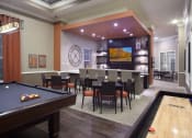 Thumbnail 31 of 49 - Pub Room area at Skye at Arbor Lakes Apartments, Maple Groveq