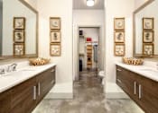 Thumbnail 13 of 28 - Spacious Walk-In Closets at Luxury Dallas Apartments for Rent 75219