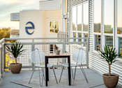 Thumbnail 14 of 28 - Apartments Near Medical District with Private Patio/ Balcony