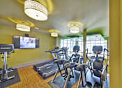 Thumbnail 18 of 28 - Multi-Level Fitness Center at Apartments 75219
