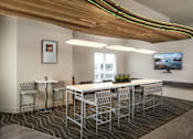 Thumbnail 20 of 28 - Conference Room for Residents at Apartments Near Parkland Hospital