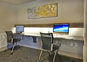 Thumbnail 24 of 28 - Apartment Homes in Dallas TX with Cyber Cafe