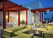 Thumbnail 4 of 28 - Apartments for Rent in Dallas with Terrace Level Sky Lounge
