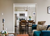 Thumbnail 9 of 35 - Alden Park living room.