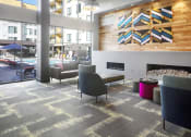 Thumbnail 3 of 15 - Baseline 158 - Poolside pavilion with fireplace