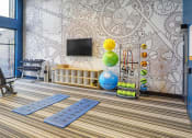 Thumbnail 6 of 15 - Baseline 158 - Gym with yoga mats